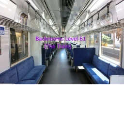 Backrooms Level 61 [The Train] icon