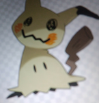 Mimikyu from pokemon