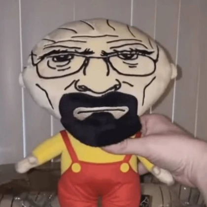 goofy cursed family guy meme