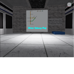 Oliver Subway Line 1 Train