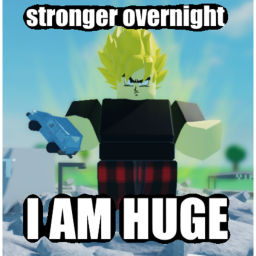 I am huge