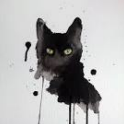 Beautiful Painted Cat Roblox decal