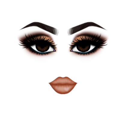 ۰♞۰ Pop of Blue Makeup ۰♞۰ Roblox decal