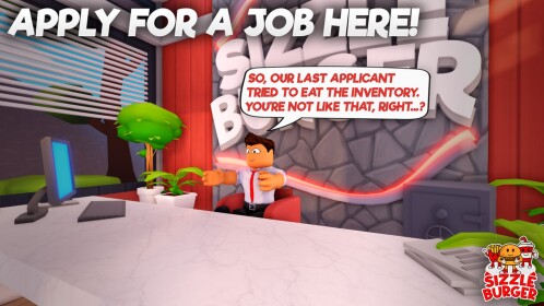 Apply for a Job at SizzleBurger!