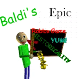 Baldis Epic Roblox Game Early acsess for friends! icon