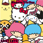 Sanrio girles