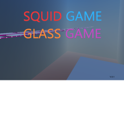 Squid game Glass game
