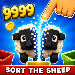 Sort the Sheep 🐑 Farm
