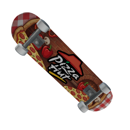 Pizza Hut Skateboard