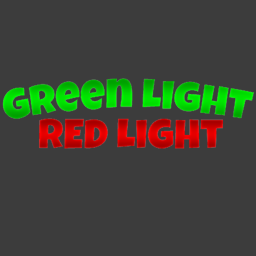 Typic green light, red light game