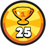25 WIN!