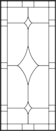 Square Two-Sided Decal