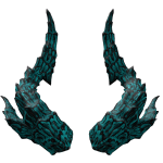 Korblox Twisted Demon Horns
