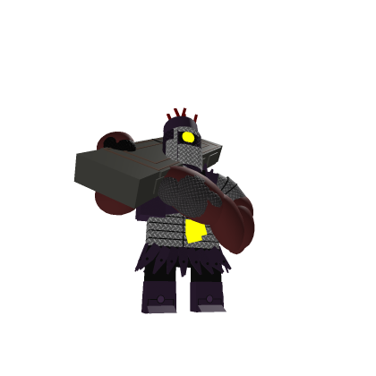 Castle Crashers Undead Cyclops with Coffin