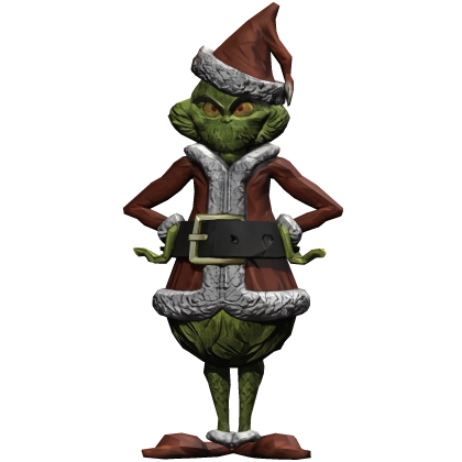 The Grinch Christmas Shoulder Pal