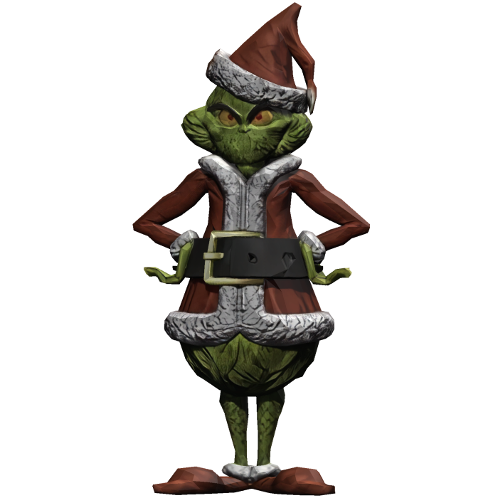 The Grinch Christmas Shoulder Pal