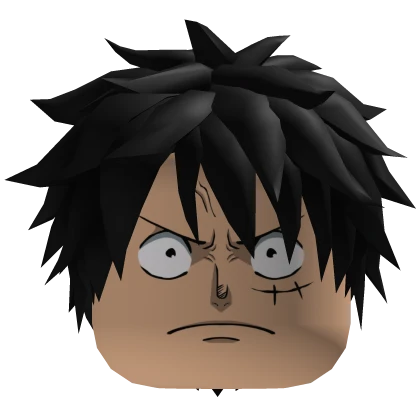 Luffy Roblox item render