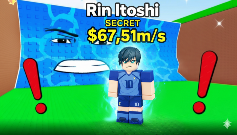 Escape Tsunami for Blue Lock! screenshot 1