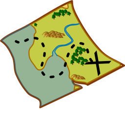 Simulator map