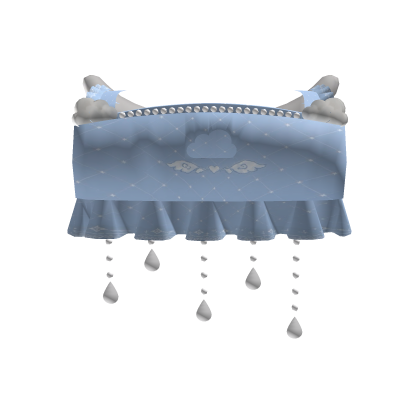 ♡ angel blue top  Roblox item