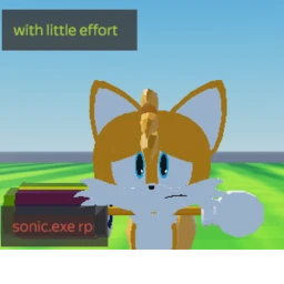 sonic exe rp with little effort (DISC.) (legacy) icon