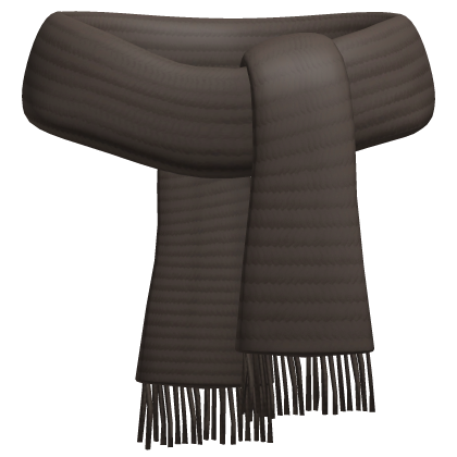Brown Scarf