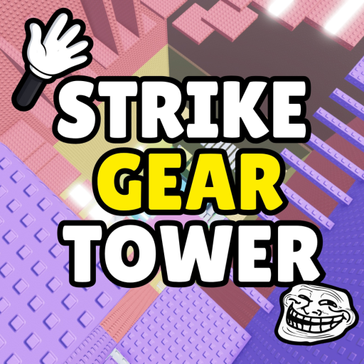 Strike Gear Tower🖐️ official Roblox game thumbnail