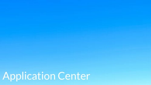 Application Center