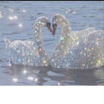 glitter duckies
