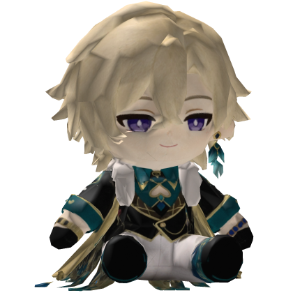 Aventurine Plush Waist (R) [Honkai Star Rail] Roblox item