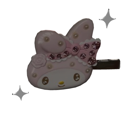Y2K Sanrio My Melody Hairclip Roblox item