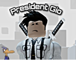 President Gio - Bloxburg