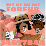 jus me an jae forevr