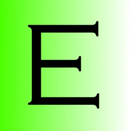 E icon