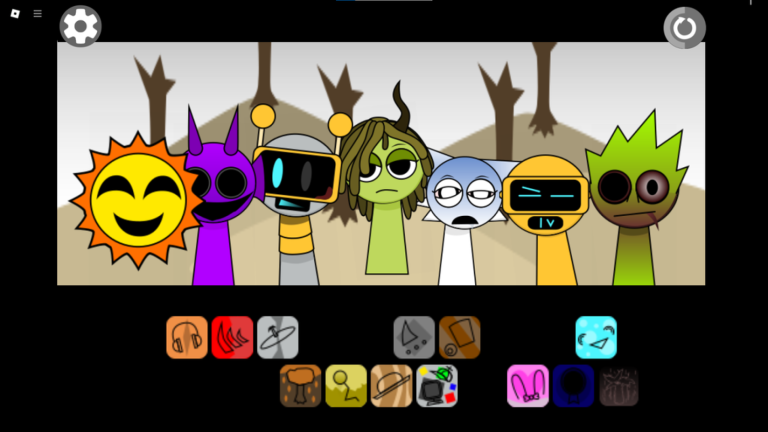 [MUSTARD] Sprunki 3 screenshot 3