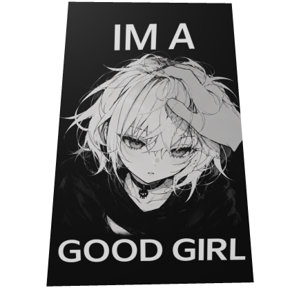 Cute Anime Catgirl Good Boy Cape