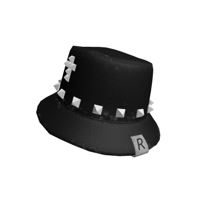 Black EMO Bucket Roblox item