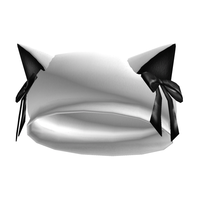 kitty hat with side bows ⪩.  .⪨ [white]