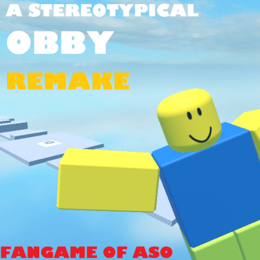 A Stereotypical Obby Remake [UPDATE]