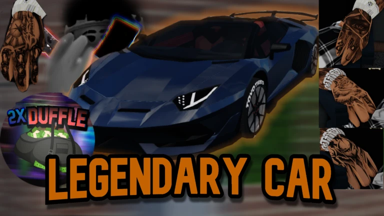 LEGENDARY DAILY SPIN SVJ