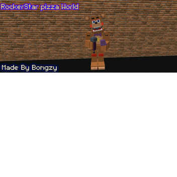 Rocker Star Pizza World