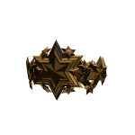 Gold Star Crown