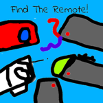 Find the remote! Squad