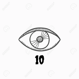 White Eyes! [Ten Player]