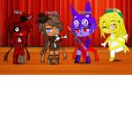 Fnaf fans hang out