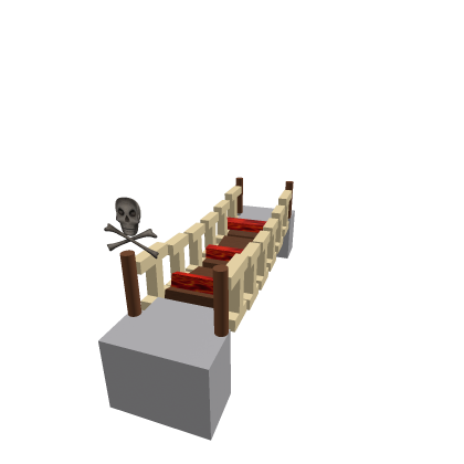 Sam's Obby Parts:Lava Bridge