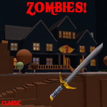 Zombie Survival in a Mansion!!!!