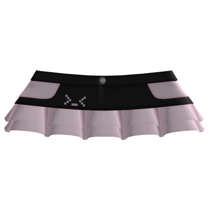 >_<level up pink skirt 