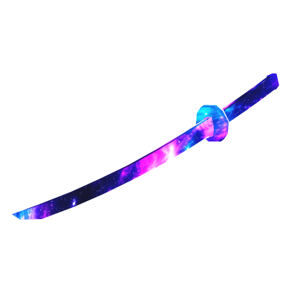 Galaxy Katana Roblox item