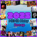 💔2025 MEME RECAP OBBY 😭✌️[Calendar Chart Obby]🥀